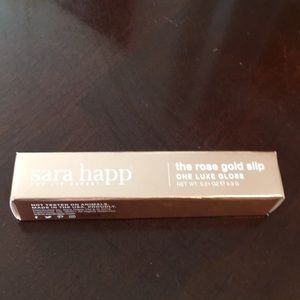 Sara Happ one luxe gloss NIB